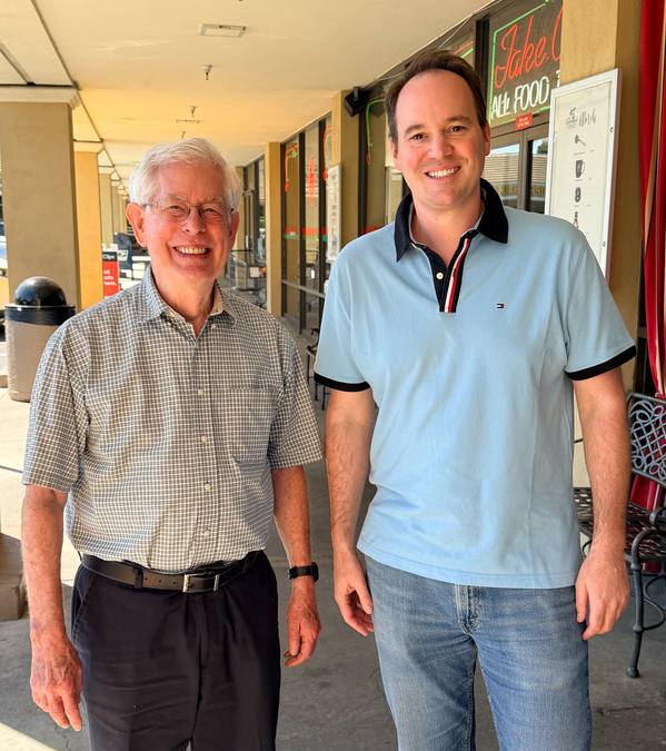 Don Chamberlin and Gerald Venzl